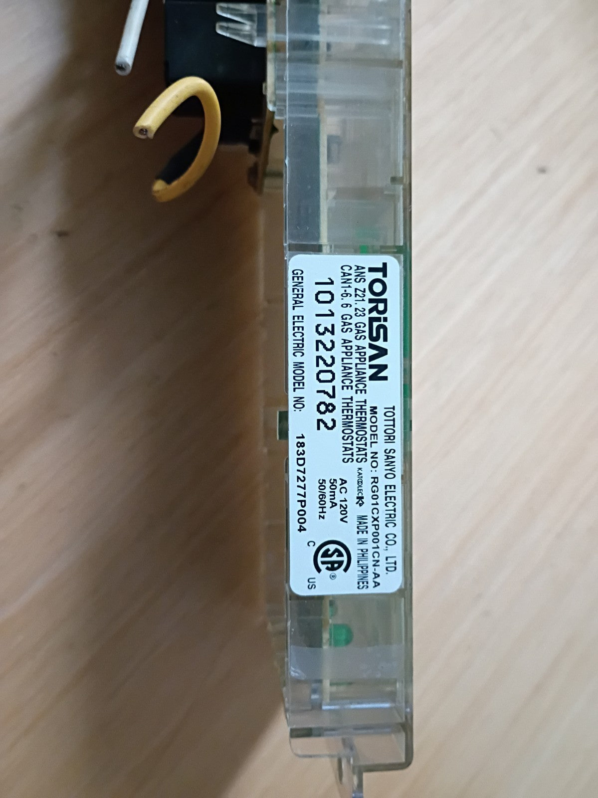GE Contorl Oven Board RG01CXP001CN-AA KB16