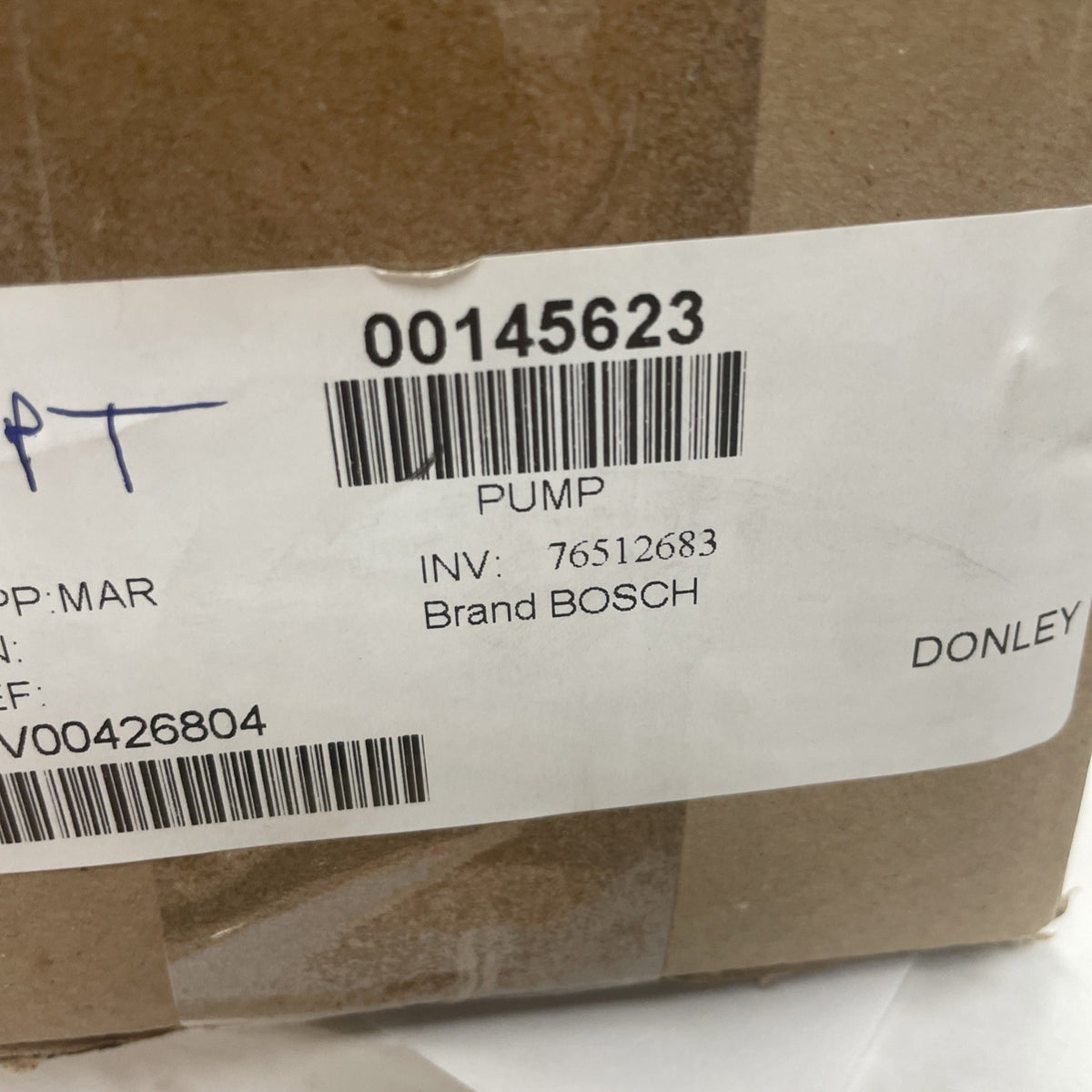 BOSCH 00145623 DRYER PUMP  BA96