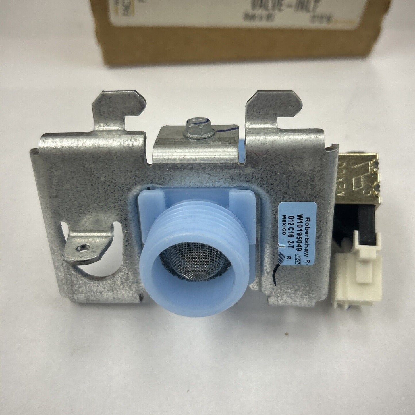 Whirlpool Dishwasher Water Inlet Valve W10195049 W10648041 New DW2