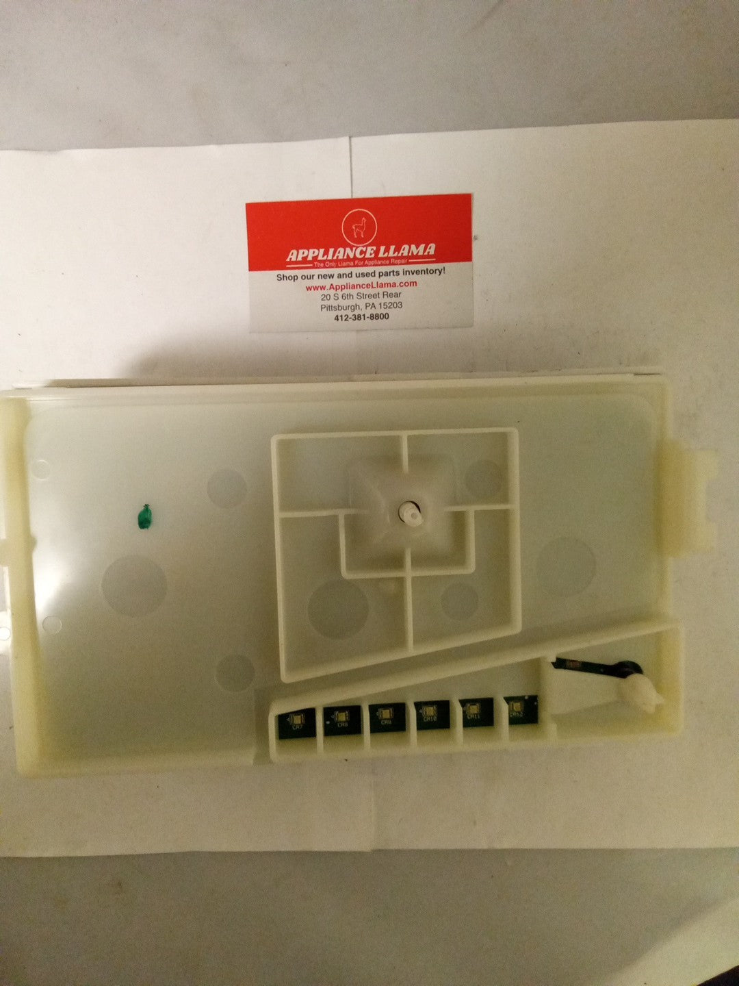 W10480169 Whirlpool Washer Control Board AMK-571