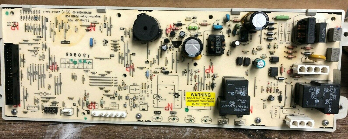 GE Dryer Control Board 212D1199G02 DC060