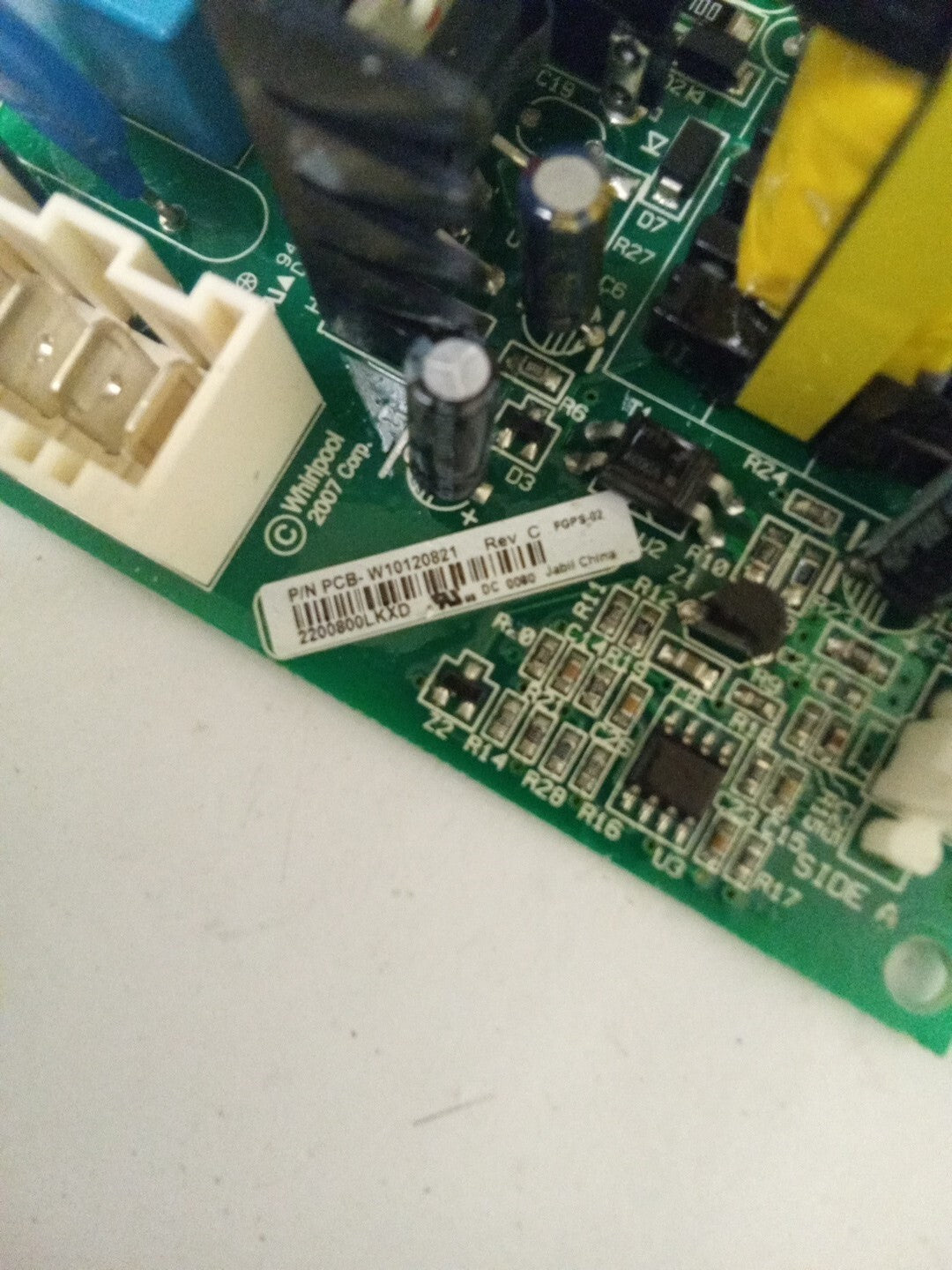 Whirlpool Refrigerator Control W10120821 AMK-77