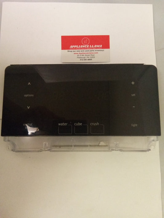Frigidaire Refrigerator User Interface Assembly 242196204, 5304527929 AK-826