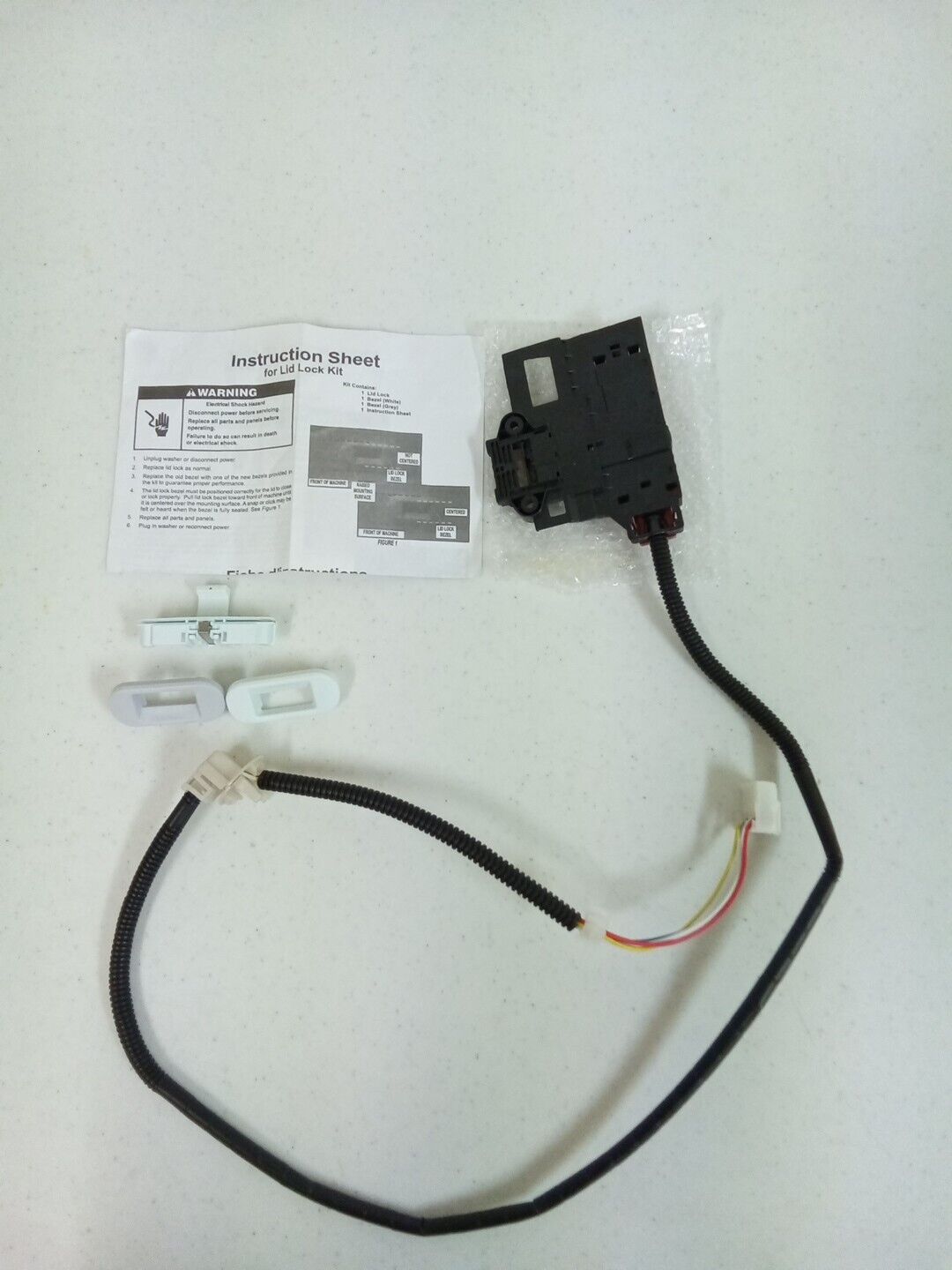 W10404050 W10238287 Washer Lid Lock Latch Switch AK-62