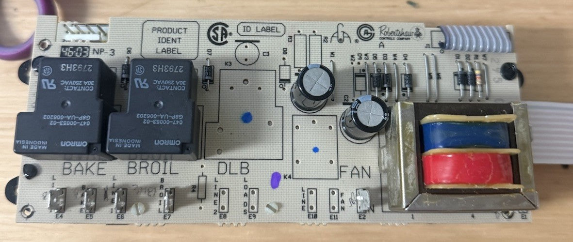 NEW  Whirlpool 7601P209-60 3888XRB RANGE CLOCK/TIMER JB41