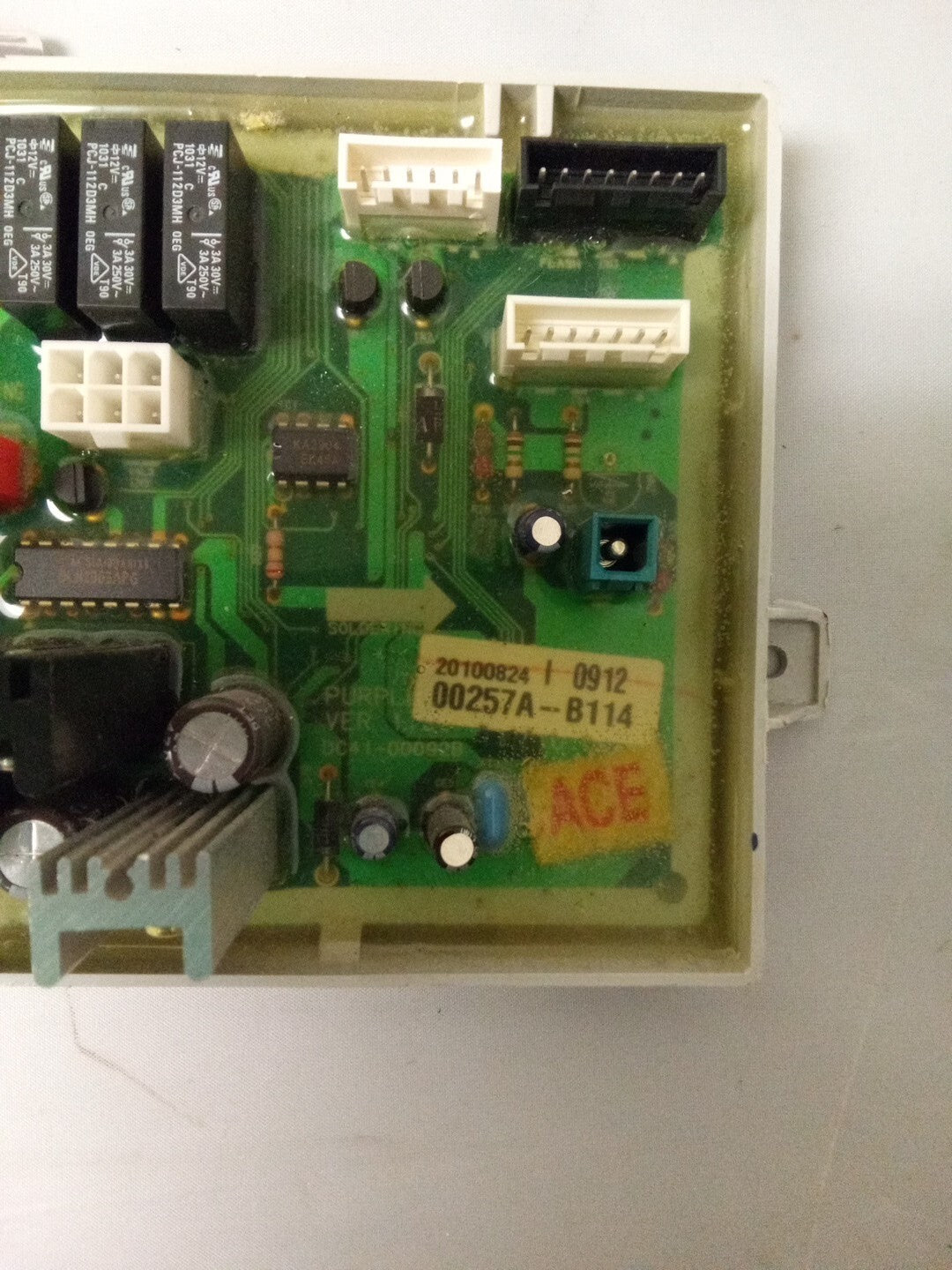 Samsung DC41- 00092B Dryer Control Board AK-348