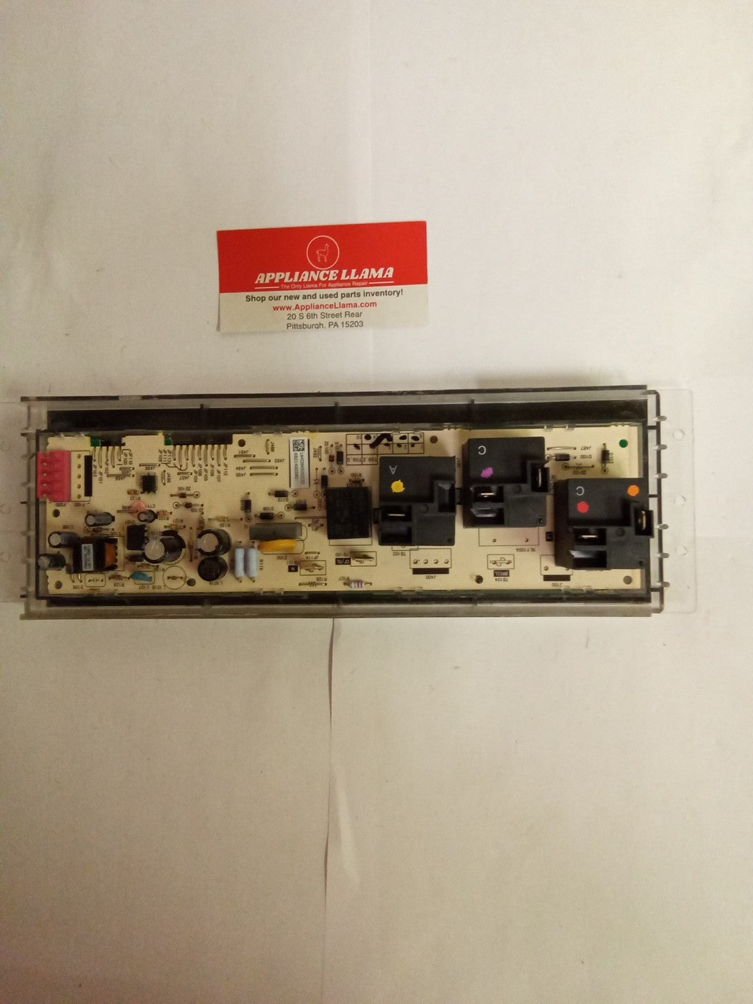 GE 164D8450G032 Range Control Board AMK-747