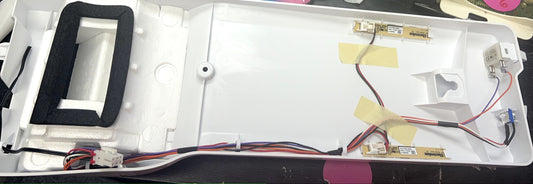 USED  Frigidaire Refrigerator Control Box Assembly A12375001 SCM616