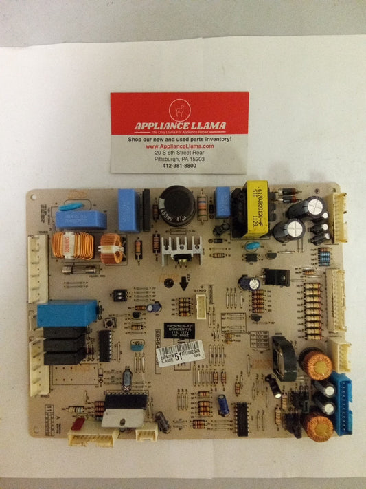 LG Refrigerator Control Board  EBR64110551 AMK-346