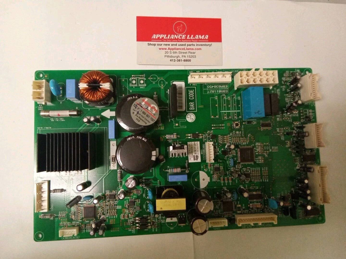 LG Fridge Control Board EBR83845003 AK-836