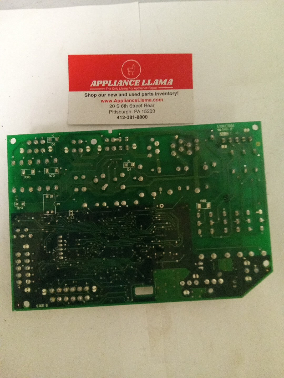 Whirlpool Fridge Control Board W10285199 AMK-221