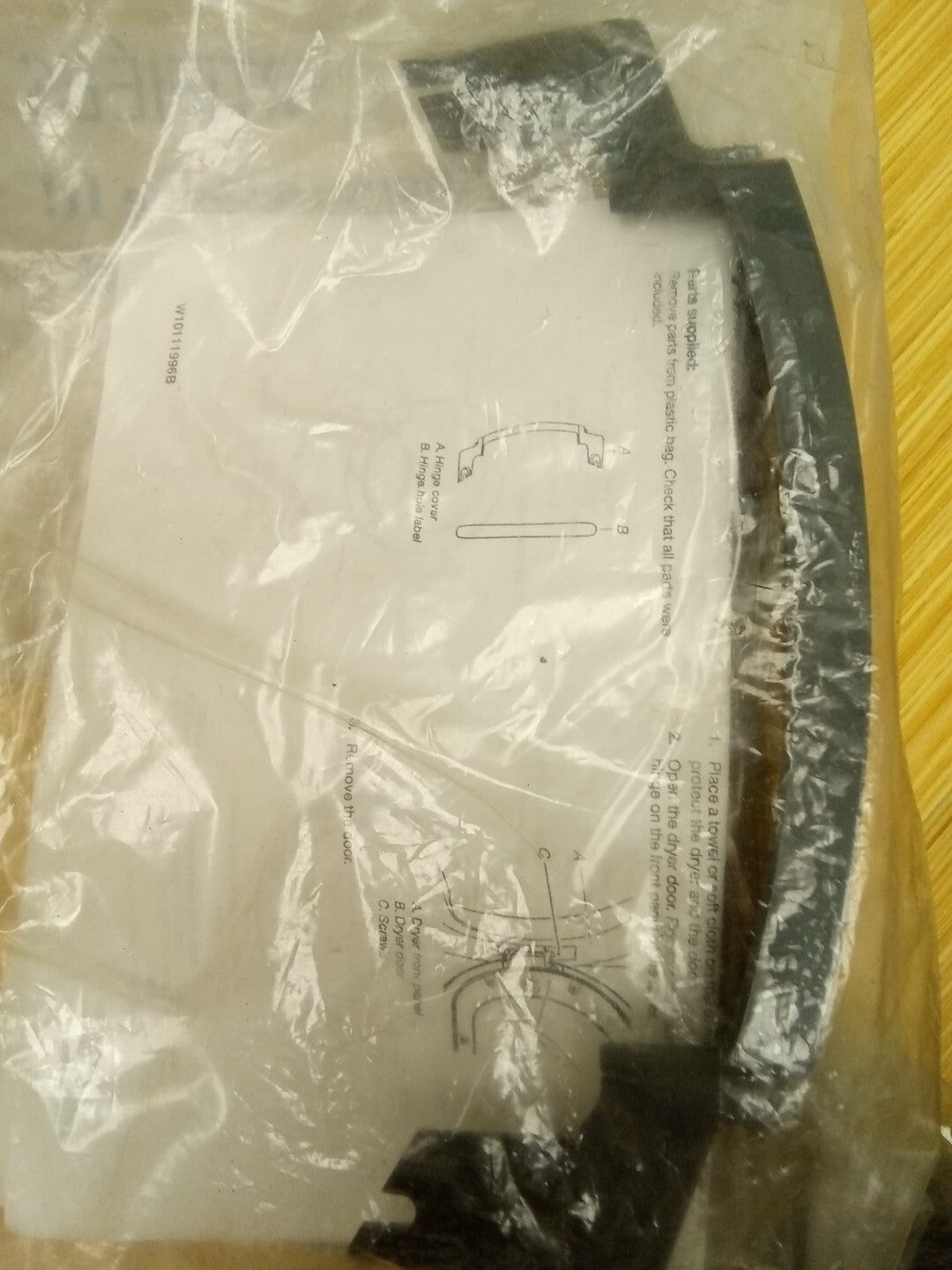 8579666ARP WHIRLPOOL DRYER DOOR REVERSAL KIT SEA 326