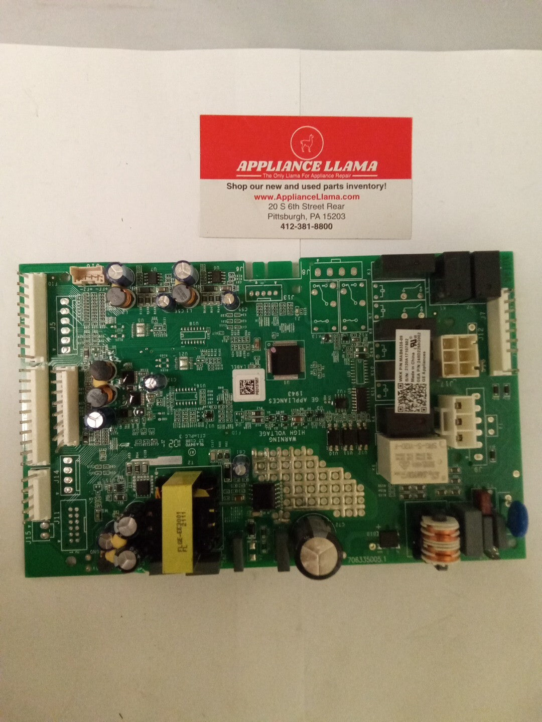 GE Refrigerator 245D2268G002 Main Control Board Assembly AK-861