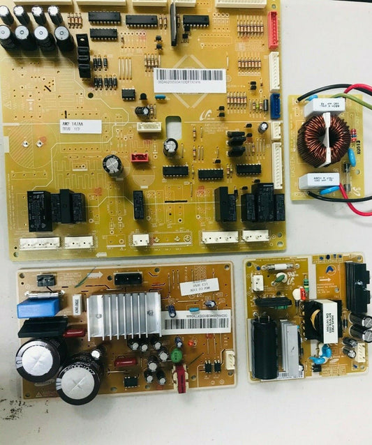 Samsung Refrigerator Control Board  Part # DA92-00593A Used CB166