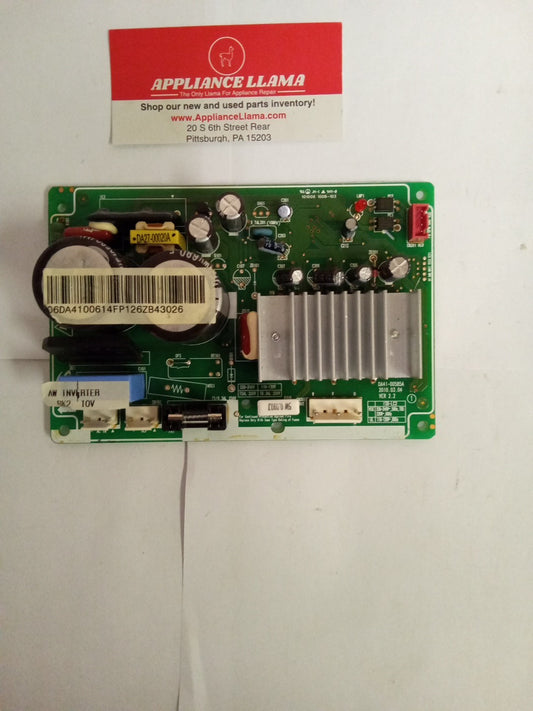 Samsung Refrigerator DA41-00614F Pcb Assembly Inverter AMK-752