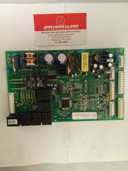 GE Refrigerator Control Board 200D4864G049 AMK-182