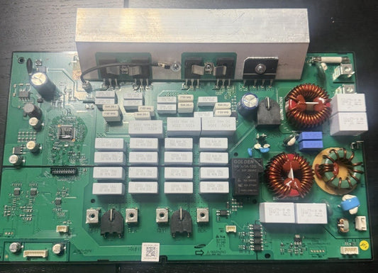 DG92-01045B Samsung Assy PCB Inverter Right for Cooktop NZ36K7880US USED OBX7