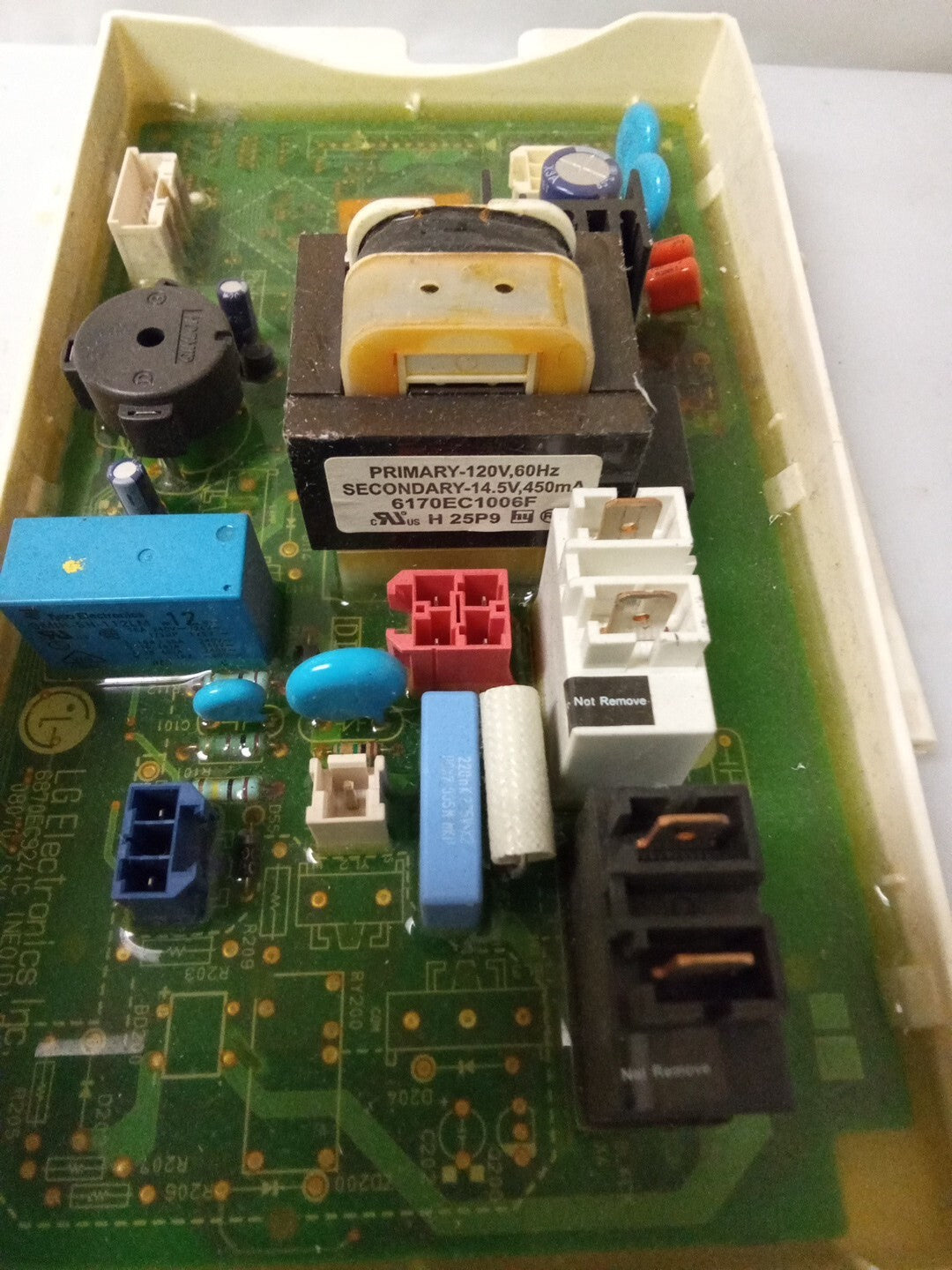 LG 6170EC1006F Dryer Control Board AK-345