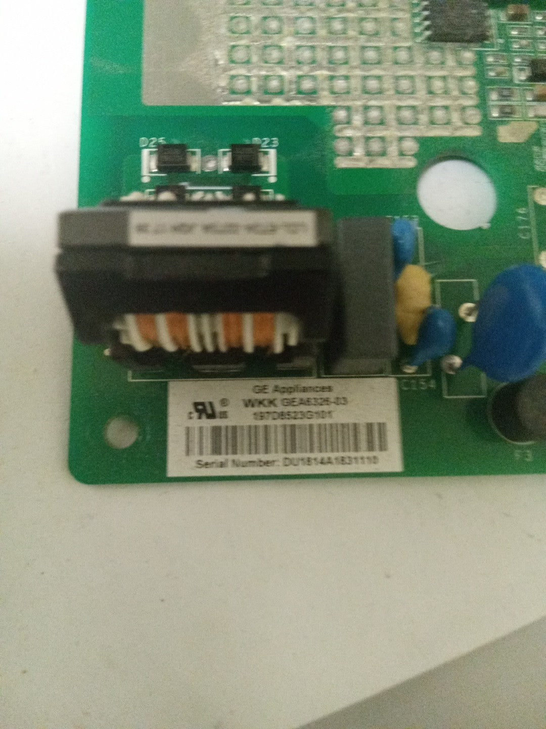 GE Refrigerator Control Board 197D8523G101 AMK-478