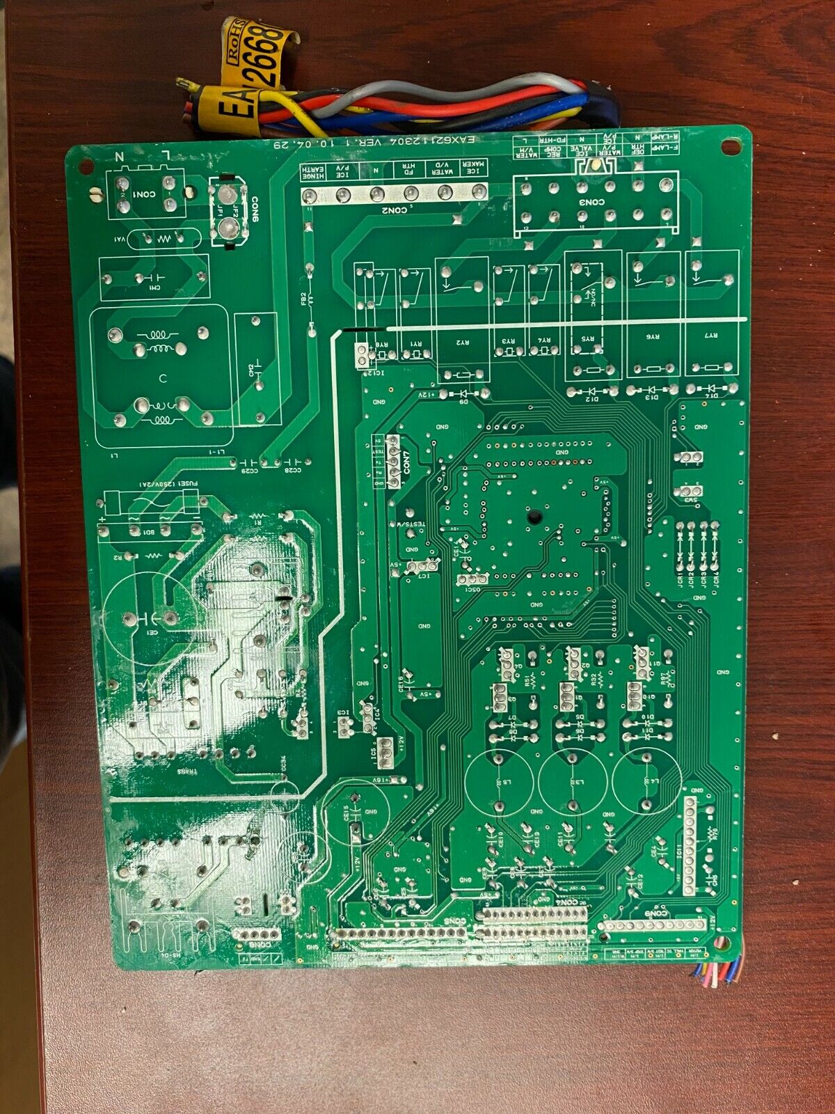 LG Refrigerator Control Board Part # EBR67348018 Used SH61