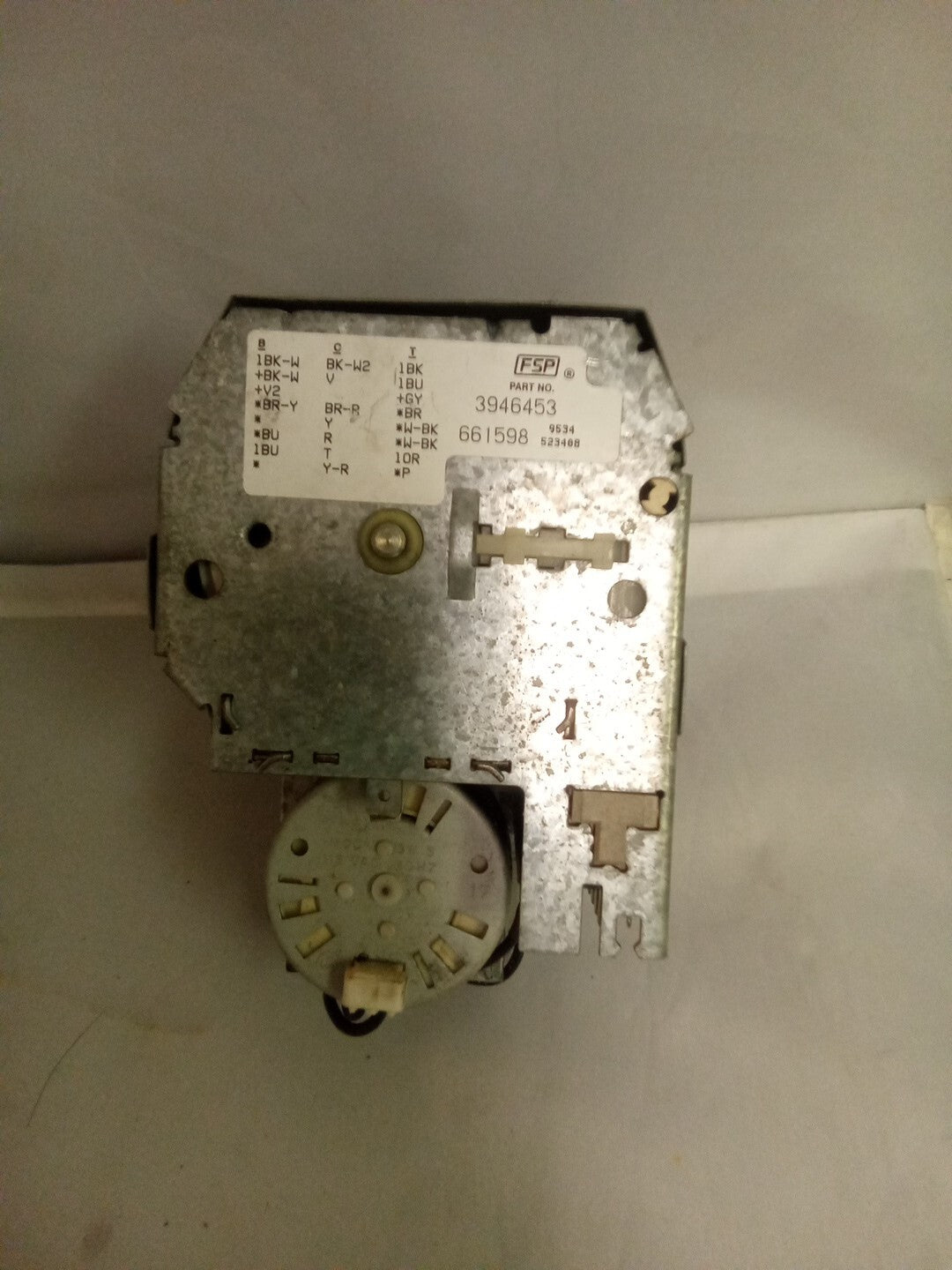 Whirlpool Washer WP3946453 3946453 Timer AK-583