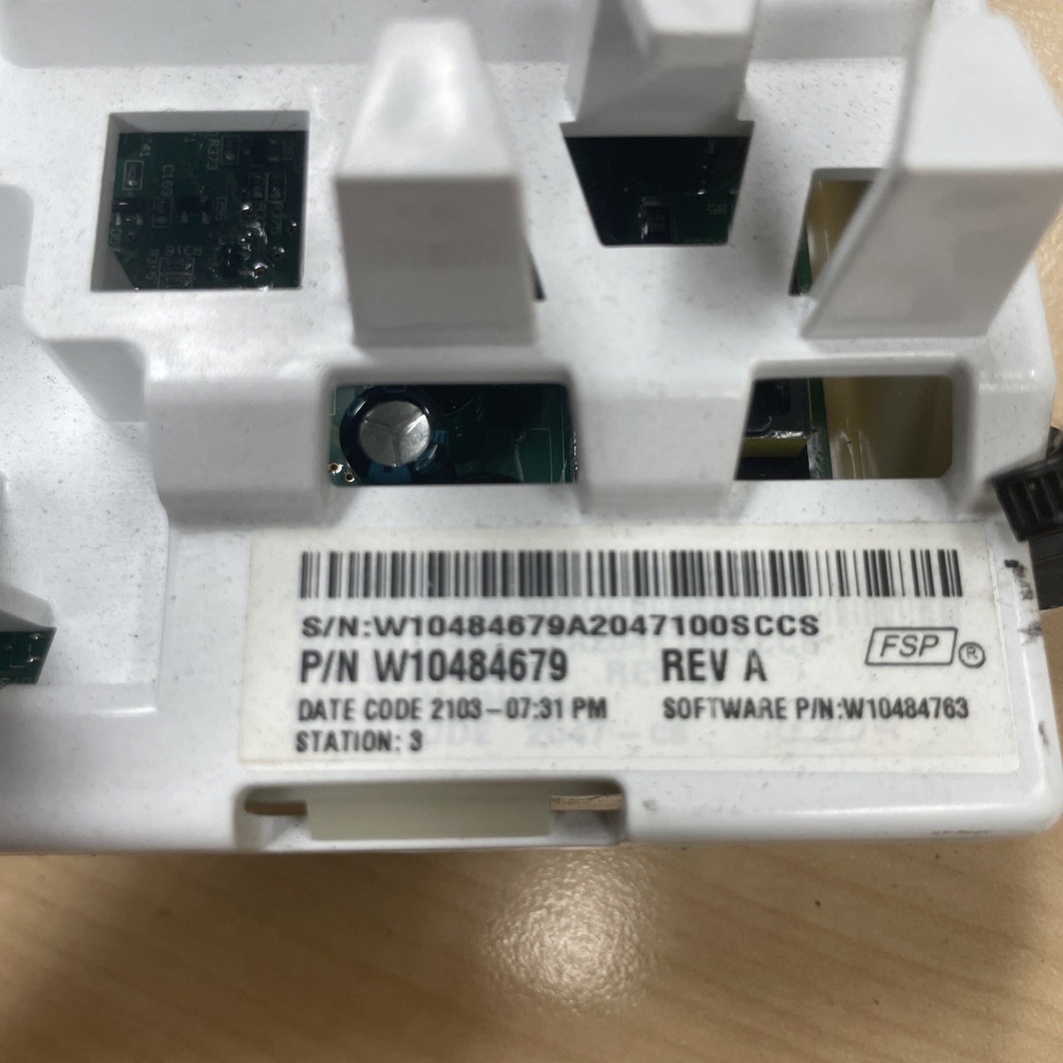 Amana Washer Control Board W10484679 BA65