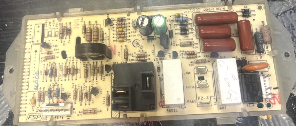 USED 8524277 Whirlpool Range Control Board SCM673