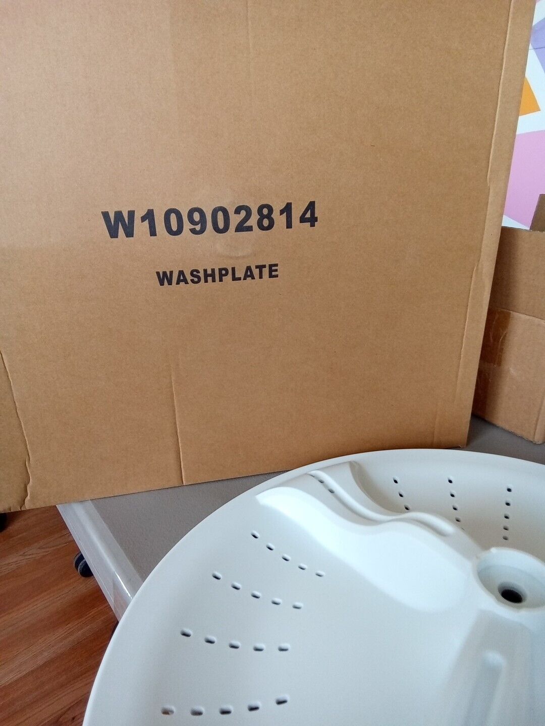 Washer Wash Plate W10902814 Compatible with Maytag Whirlpool Washer