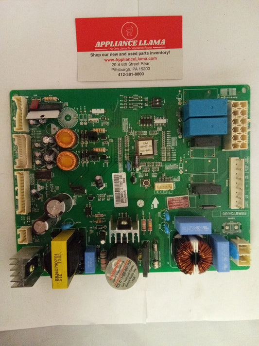 LG Refrigerator Control Board EBR67348013 AMK-181