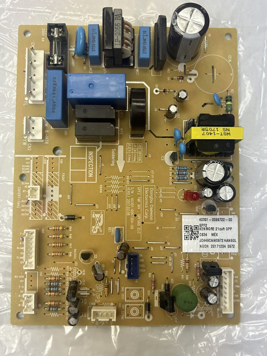 40301-0099722 Daewoo Kenmore Winia Refrigerator Electronic Control Board AP524