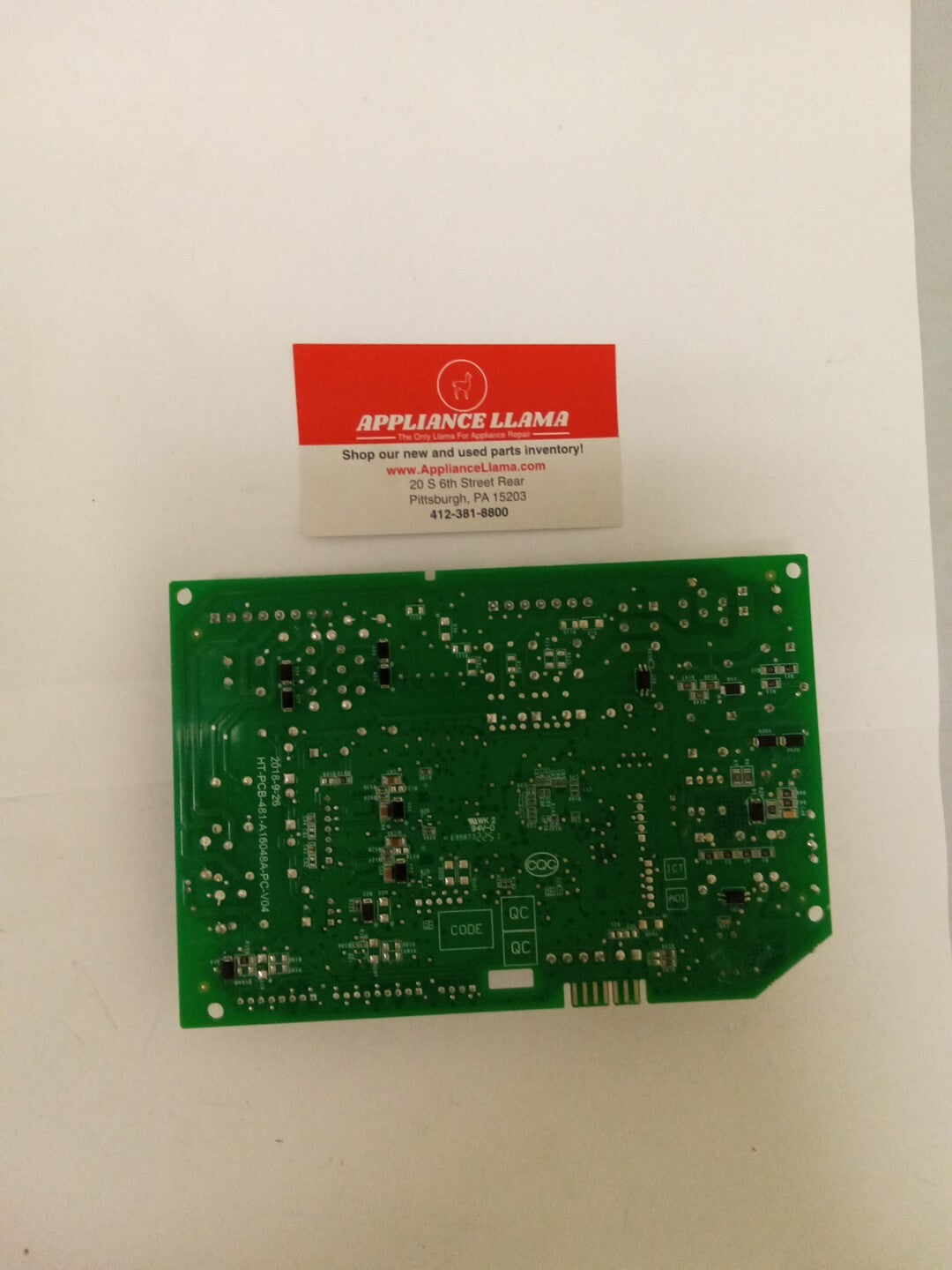 Whirlpool Refrigerator Control Board W11161172 AK-811