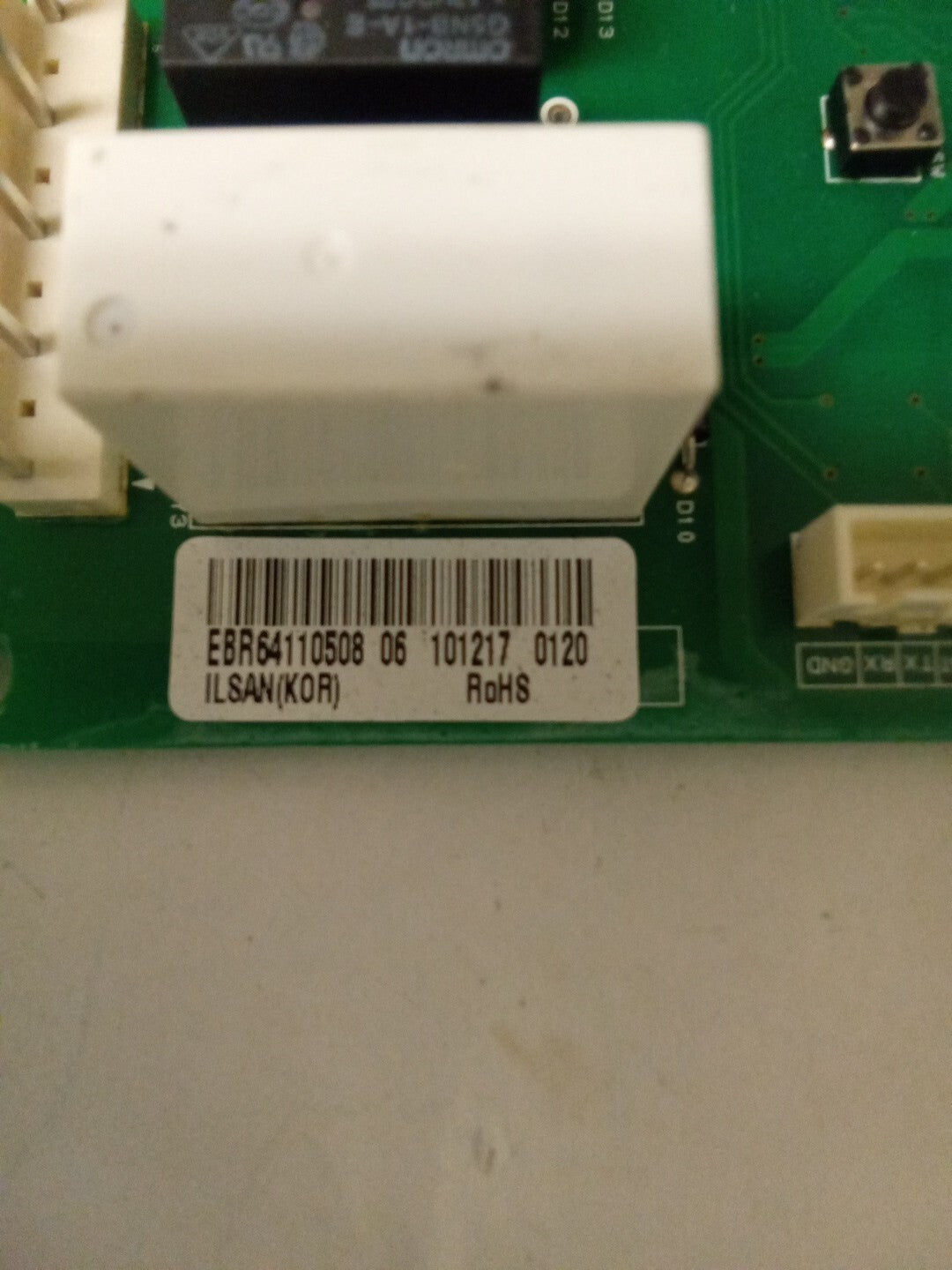 LG Refrigerator Control Board EBR64110508 AK-923.