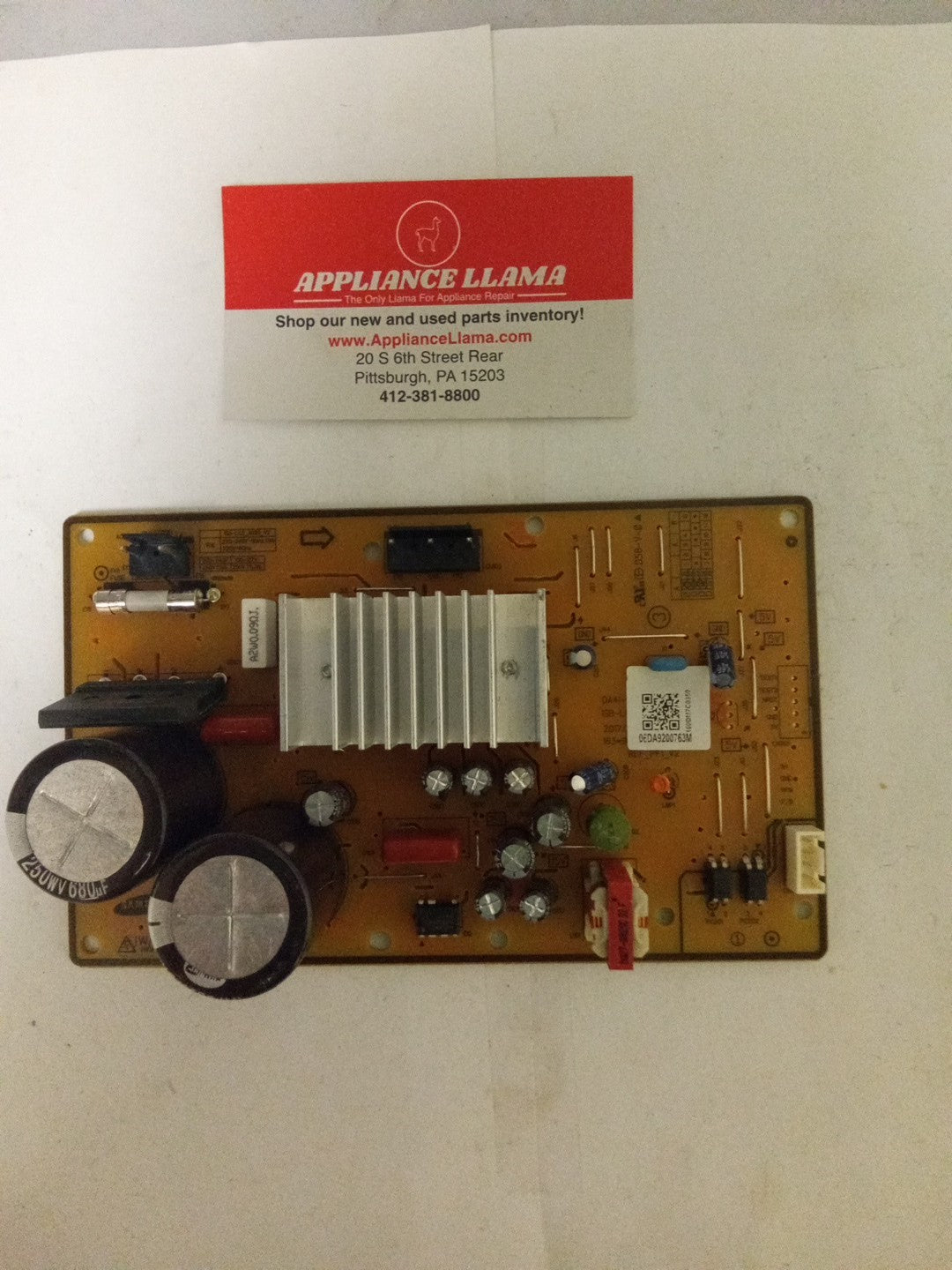 Samsung Refrigerator Control DA92-00763M AMK-345