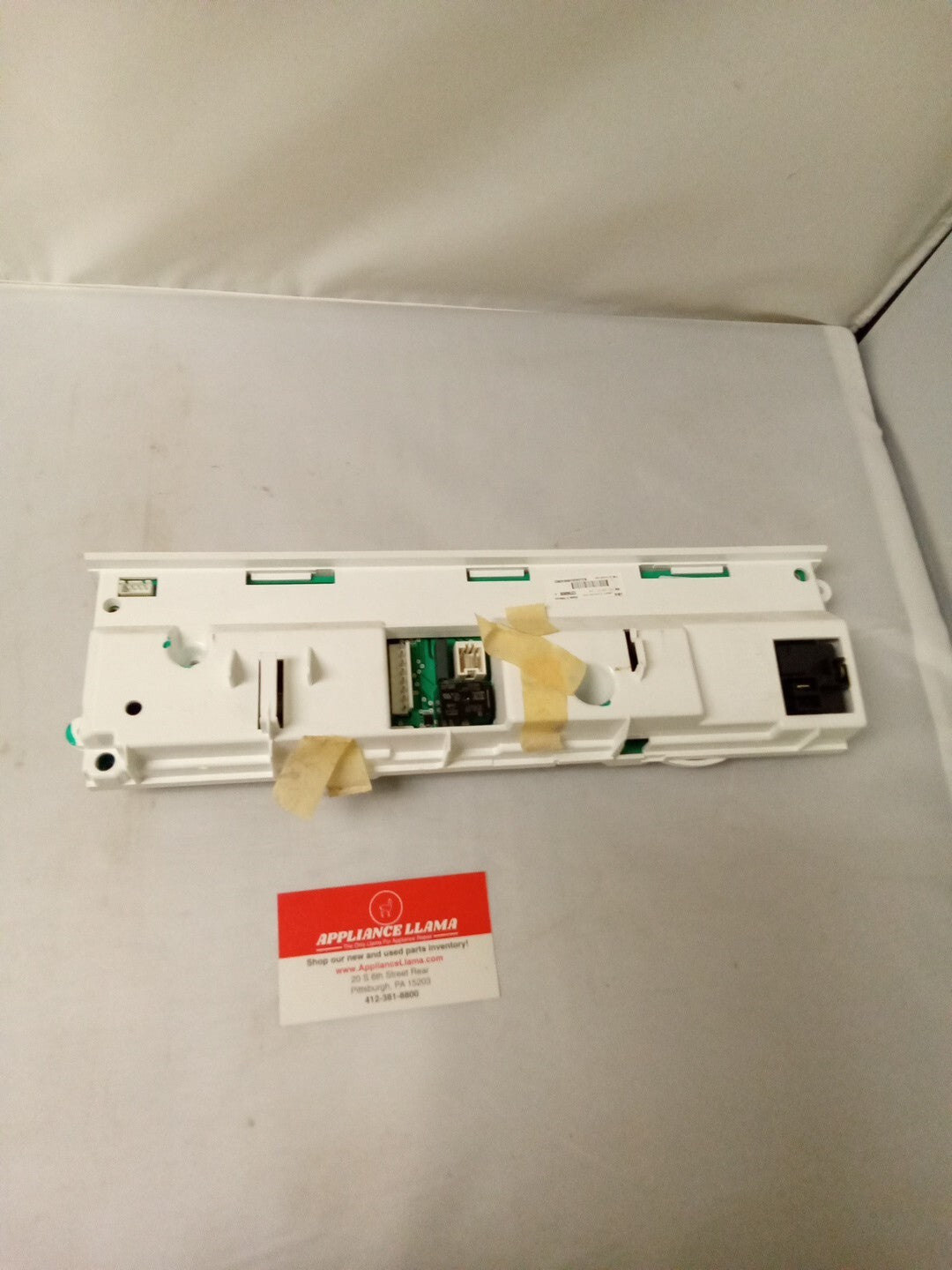 137060600 Frigidaire Washer Control Board AK-335