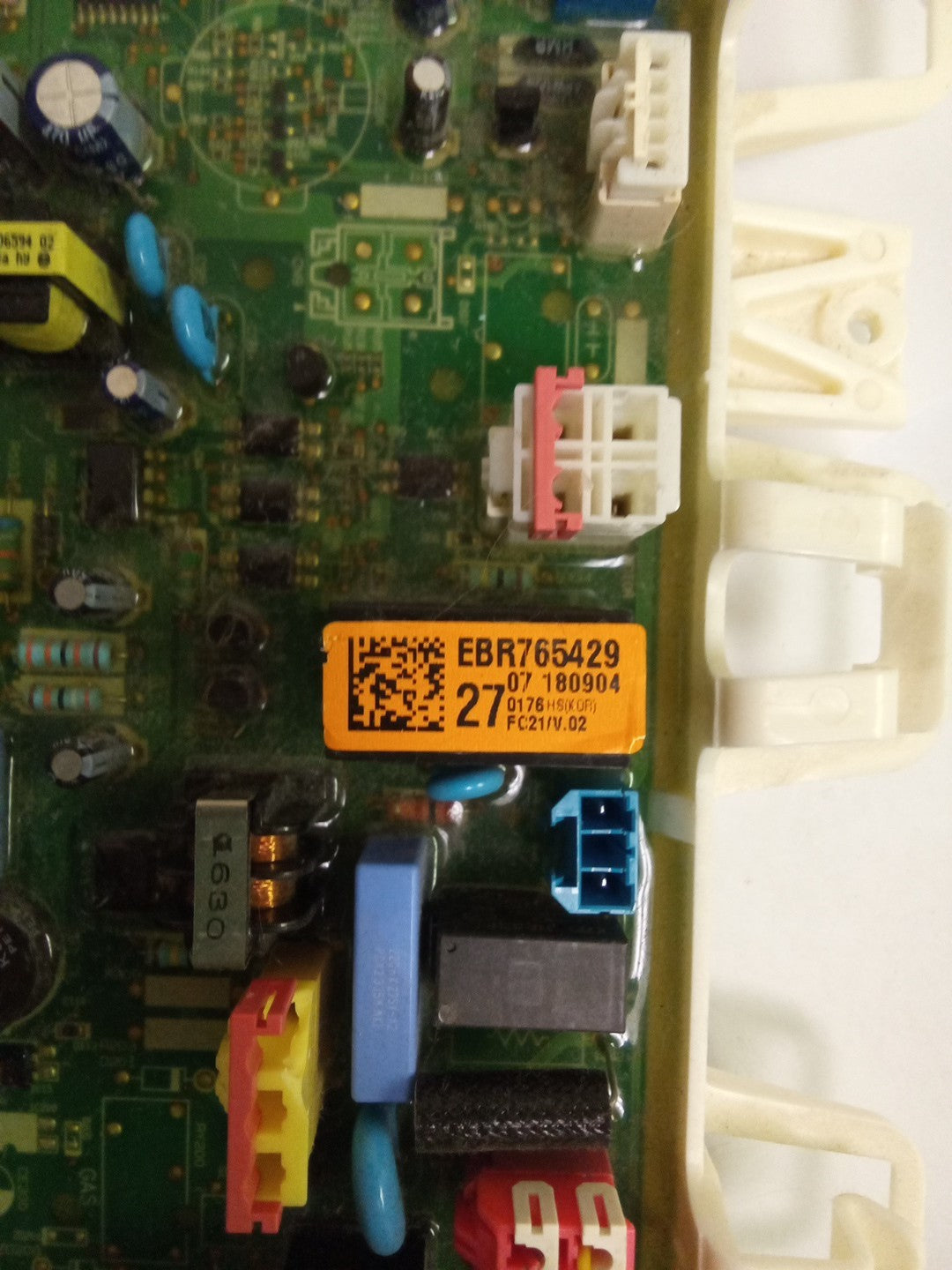 LG Dryer Control Board  EBR76542927 AMK-705