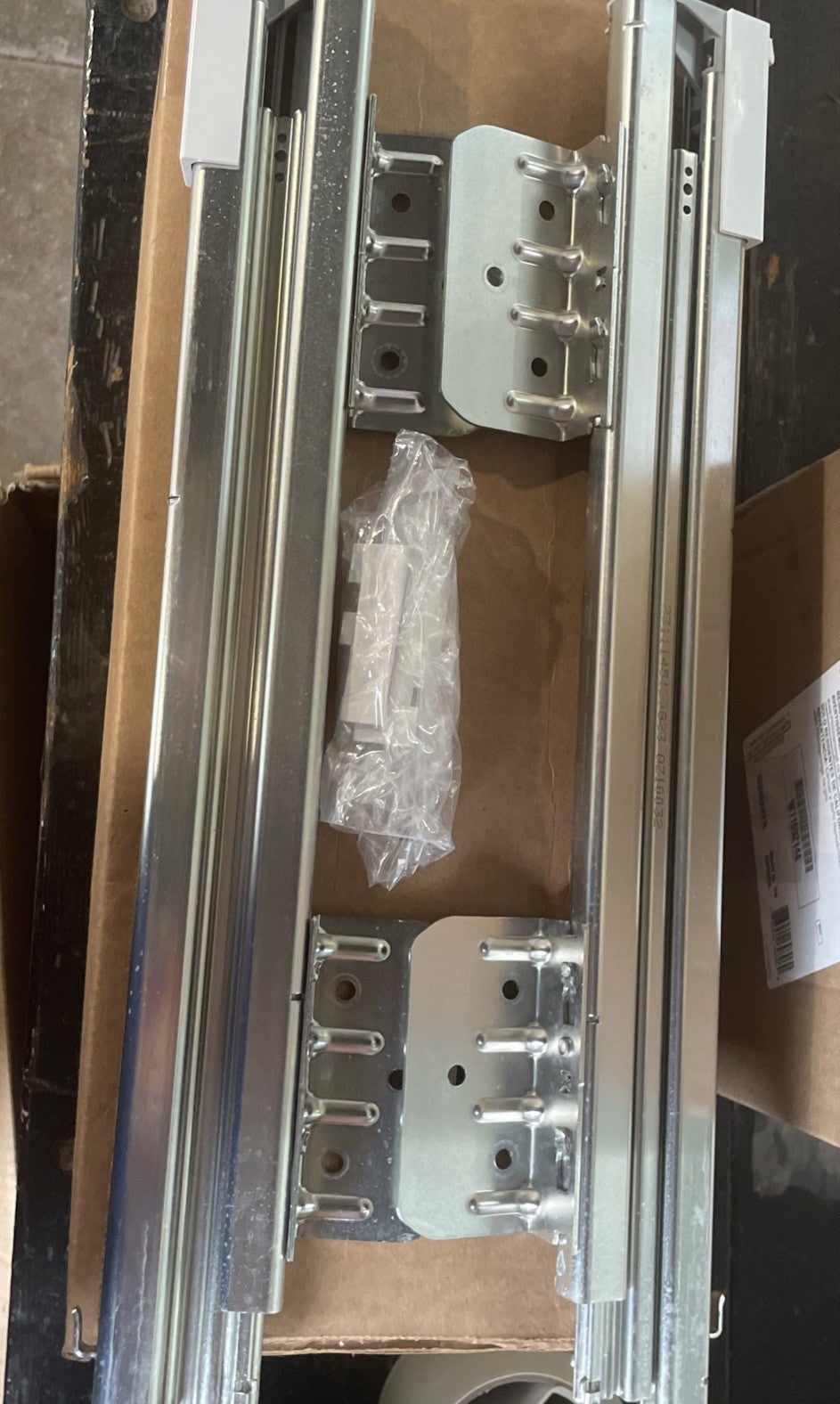7040148 Sub Zero Refrigerator Drawer Slide/Spacer BA89