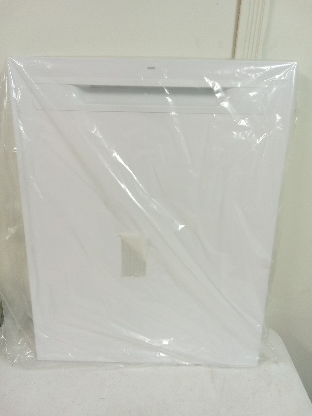 WD27X31581 GE White Outer Door Panel AMK-291