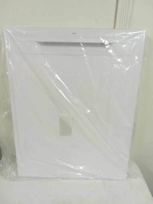 WD27X31581 GE White Outer Door Panel AMK-291