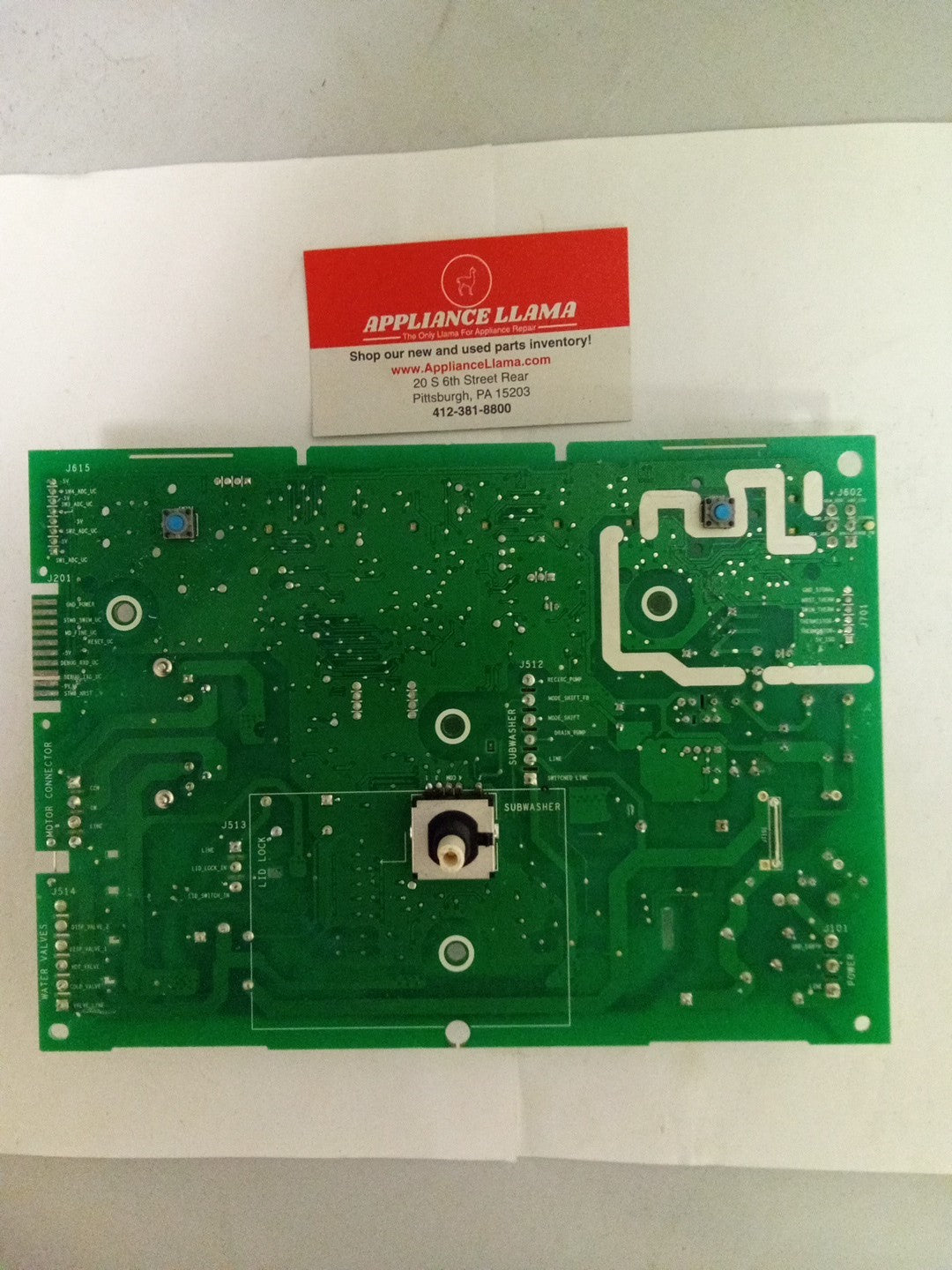 GE Washer Control Board 290D2226G003  AMK-338