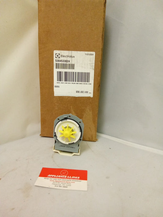 5304533024 Dishwasher Drain Pump Assembly Genuine OEM Part AK-544