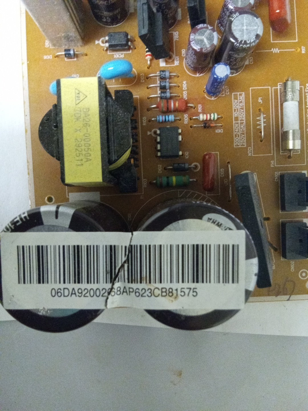 DA92-00268A Samsung Refrigerator Control Board AMK-462