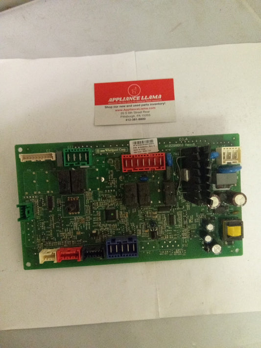 W10296024  REV E Whirlpool Washer Control Board AMK-514