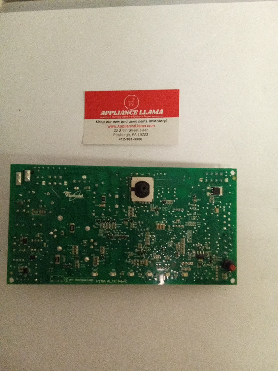 Amana Admiral Maytag Kenmore W10705289 Washer Control Board Rev F AK-866