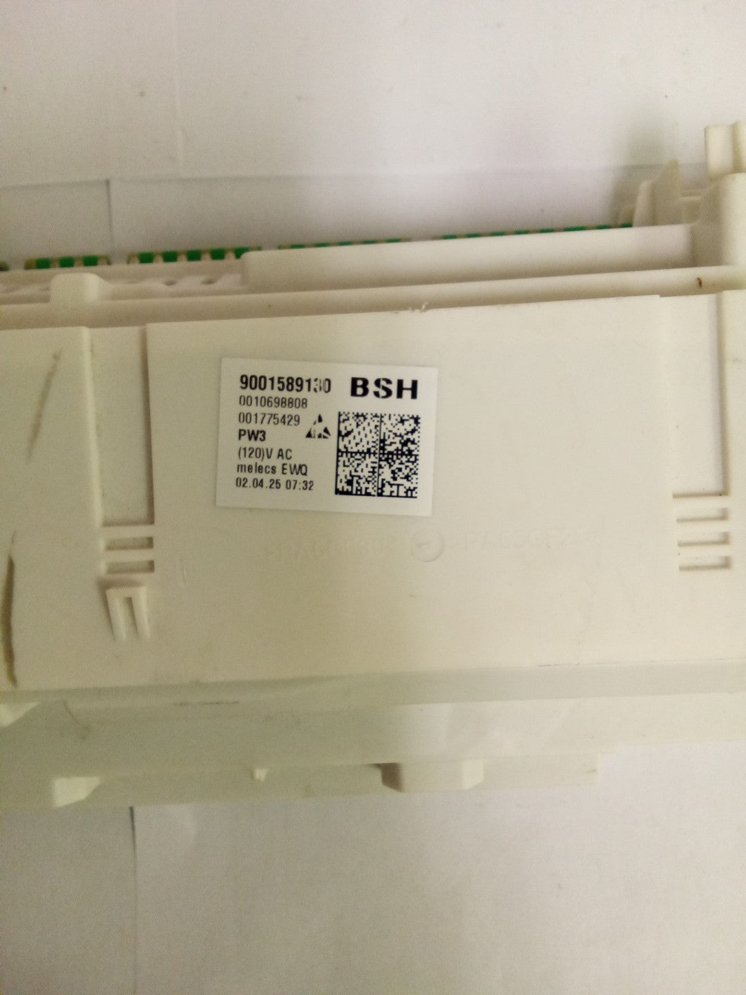 Bosch Dishwasher  Control Board 9001589130 AMK-724