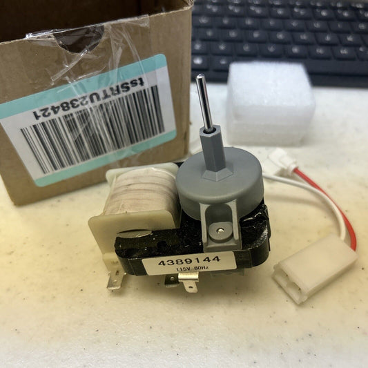 Refrigerator Freezer Evaporator Fan Motor for Whirlpool 4389144 Open Box PS62