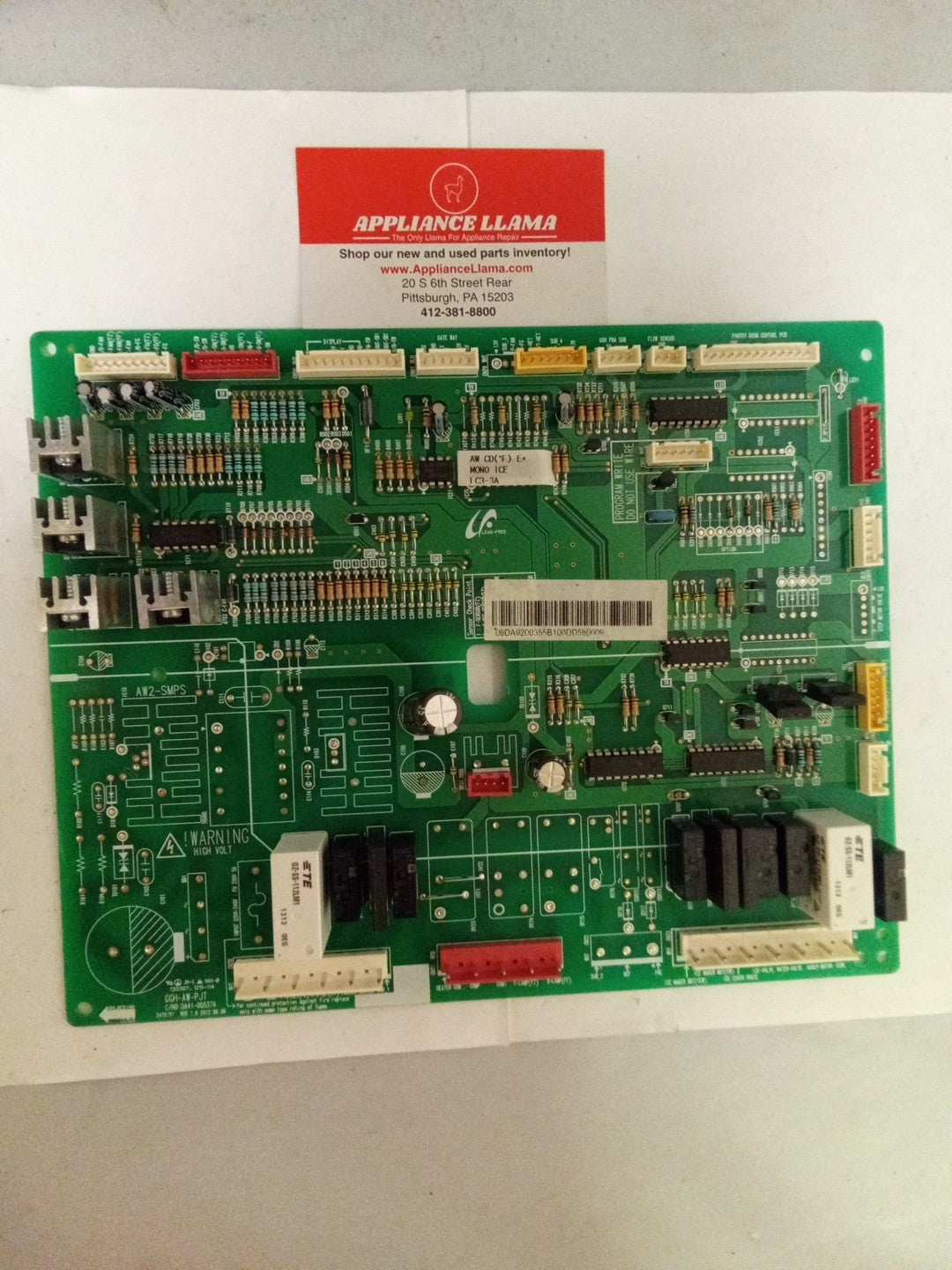 Samsung Refrigerator Control Board DA92-00355B  AMK-630