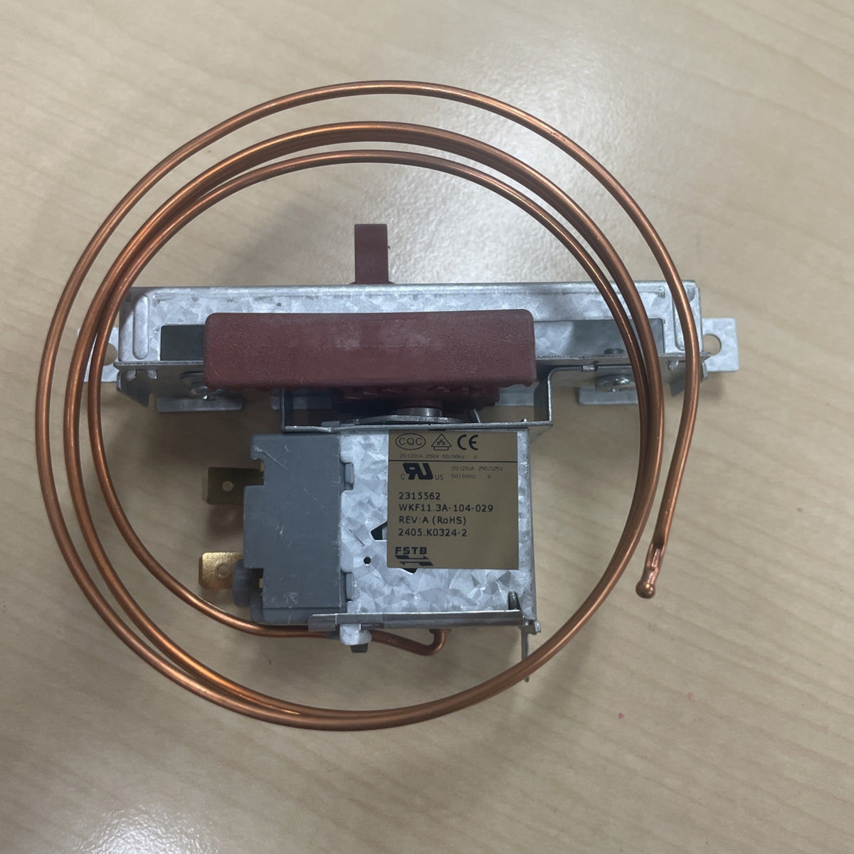 Whirlpool WP2315562 Genuine  Refrigerator Temperature Control Thermostat BA133