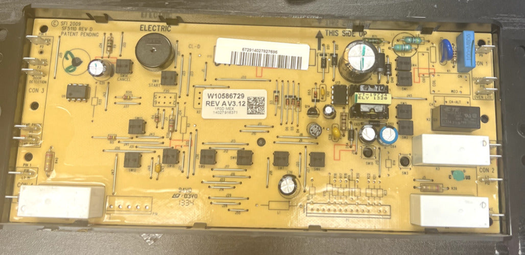 W105869729 USED RANGE BOARD SCM502