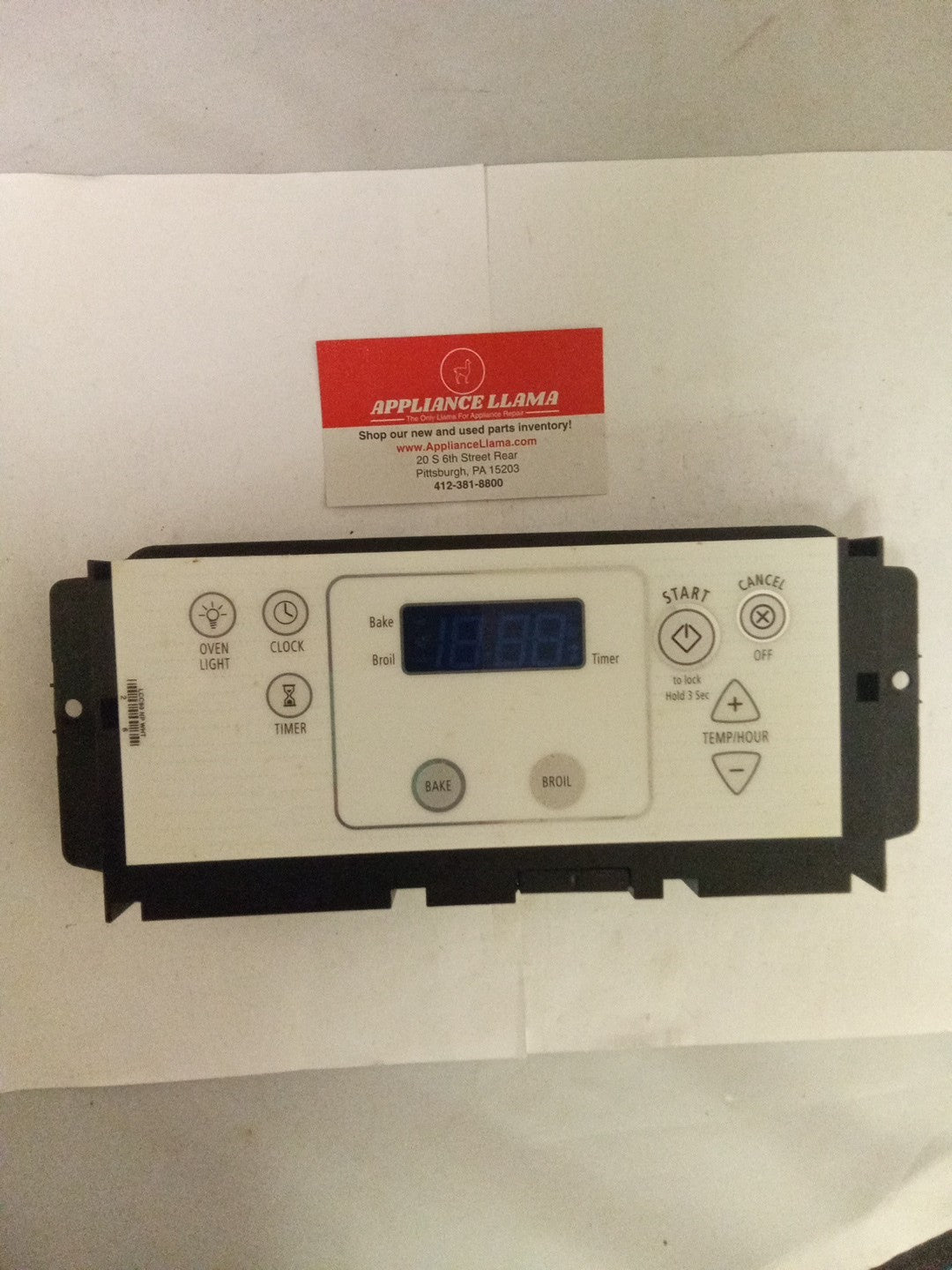 Whirlpool Oven Control Board W10108310 AMK-544