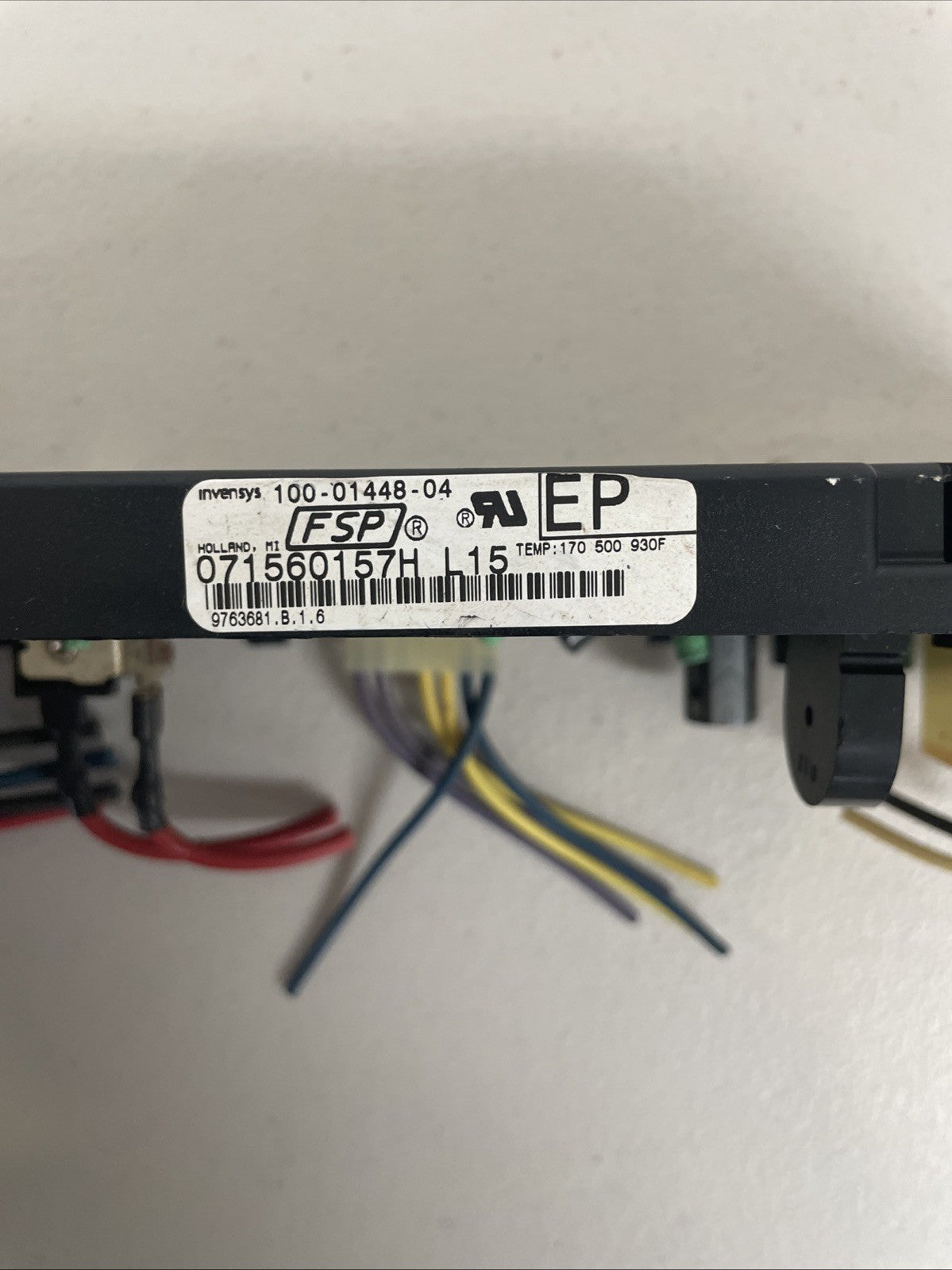 Whirlpool Range Control Board  9763681  HSM9
